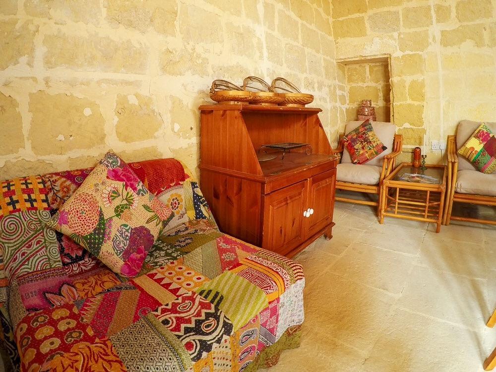 Shanti Ghar Gozo 圣劳伦斯 外观 照片